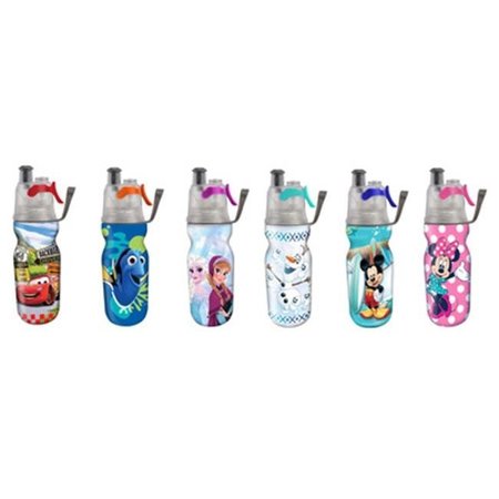 O2COOL O2Cool HMCMA01 12 oz. Officially Licensed Water Bottle 204011